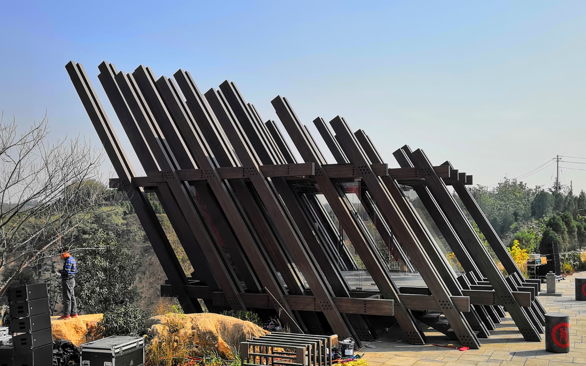 F-84 Zhengzhou,Xingyang Chess King Pavilion (2).jpg