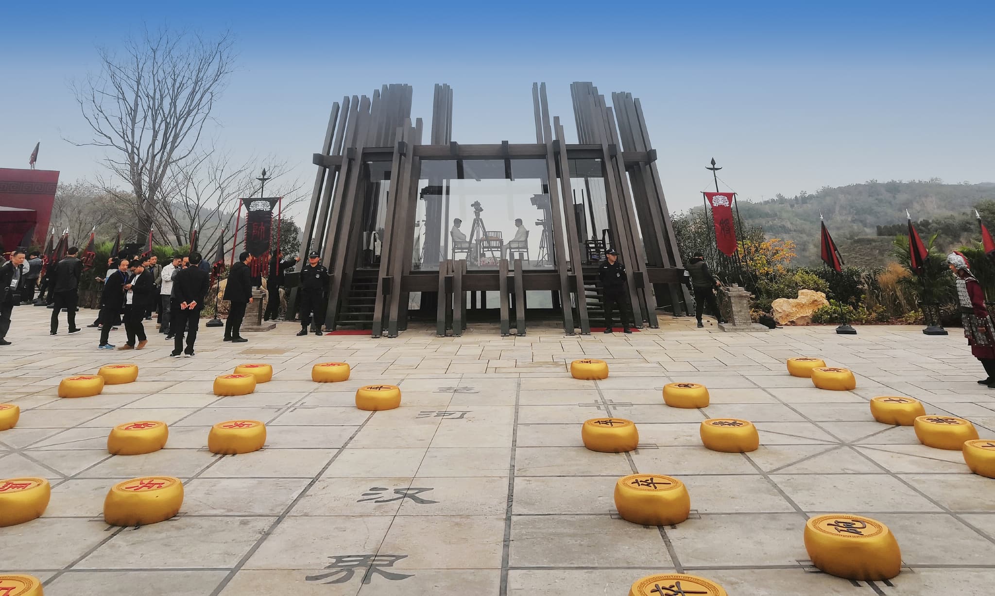 F-84 Zhengzhou,Xingyang Chess King&nbsp;Pavilion (1).jpg