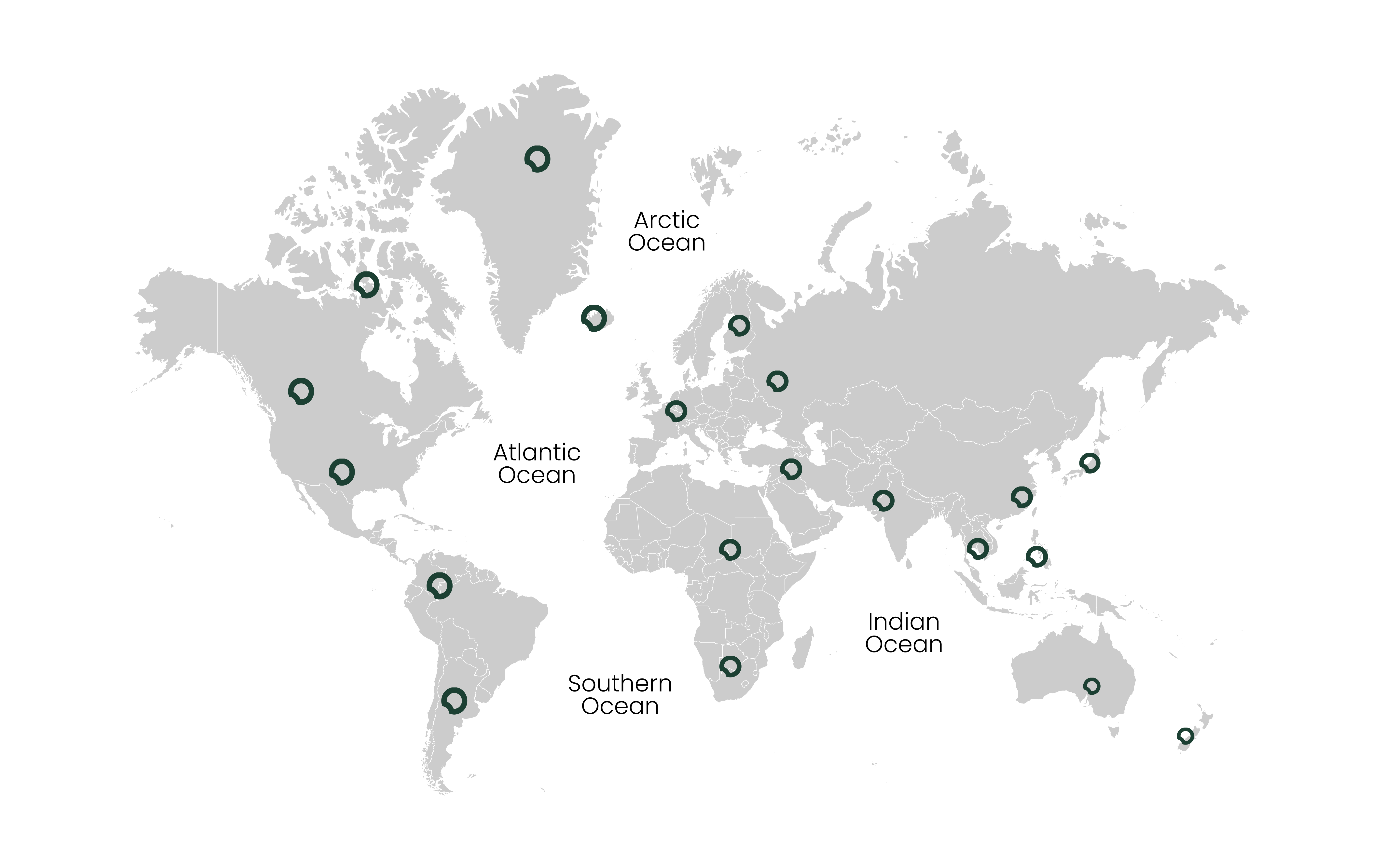 dasso's Global Reach:
30 years of Innovation Across the World